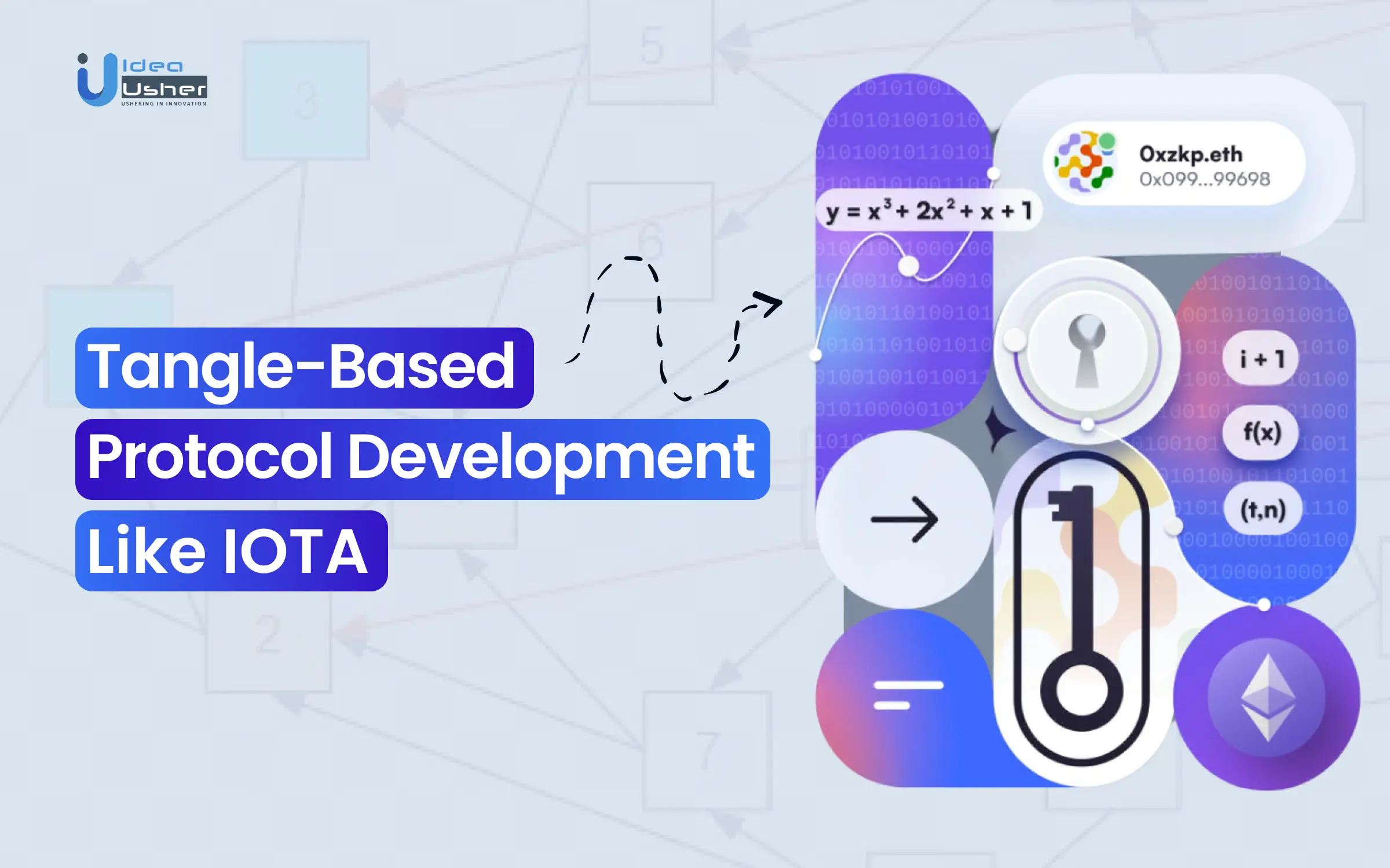 Tangle-Based Protocol Development Like IOTA