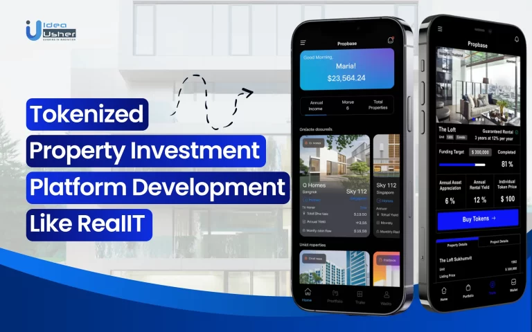 Tokenized Property Investment Platform Development Like RealIT