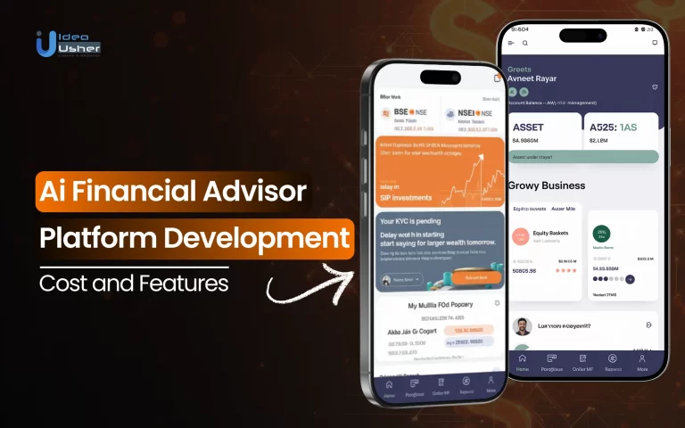 AI financial adviser platform