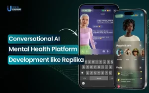 Conversational AI Mental Health Platform Development like Replika