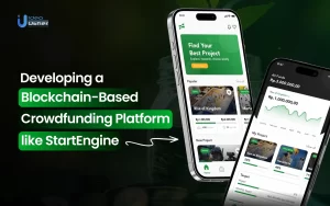 Blockchain Crowdfunding Platform Development Like StartEngine