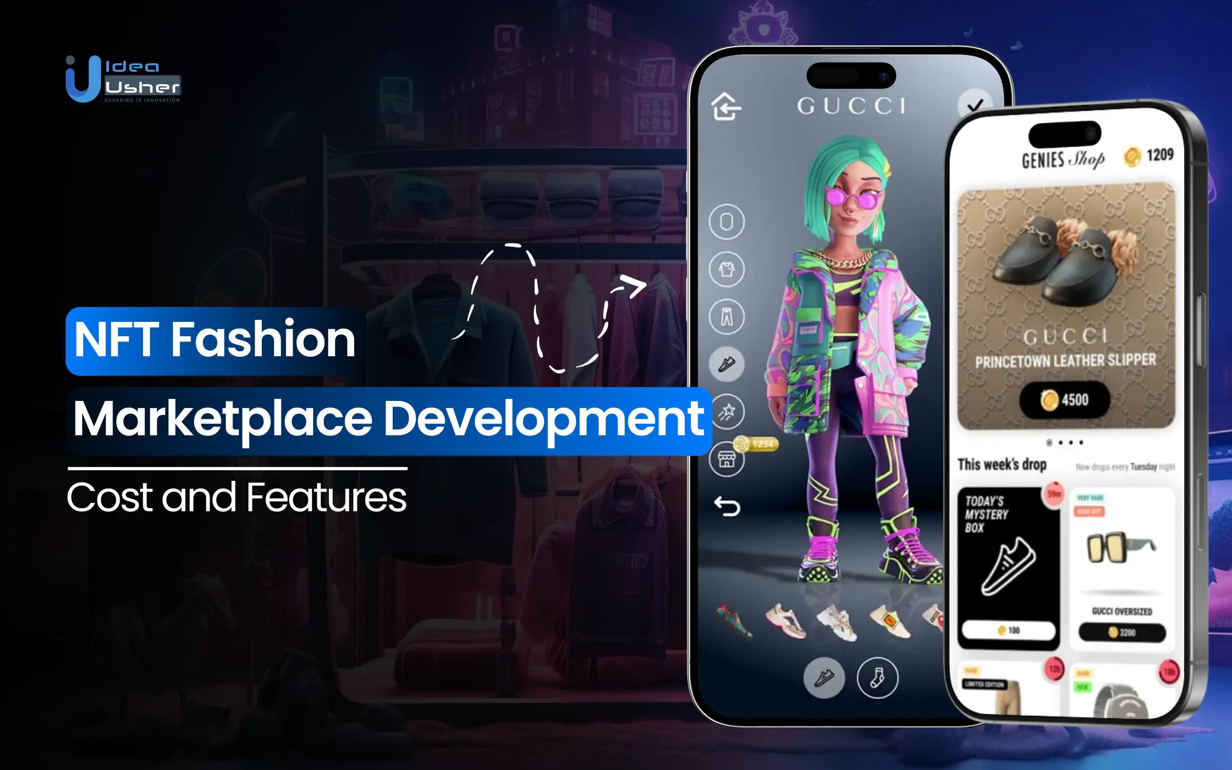 NFT Fashion Marketplace Development - Cost and Features