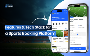 Features & Tech Stack for a Sports Booking Platform
