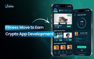 Fitness Move to Earn Crypto App Development