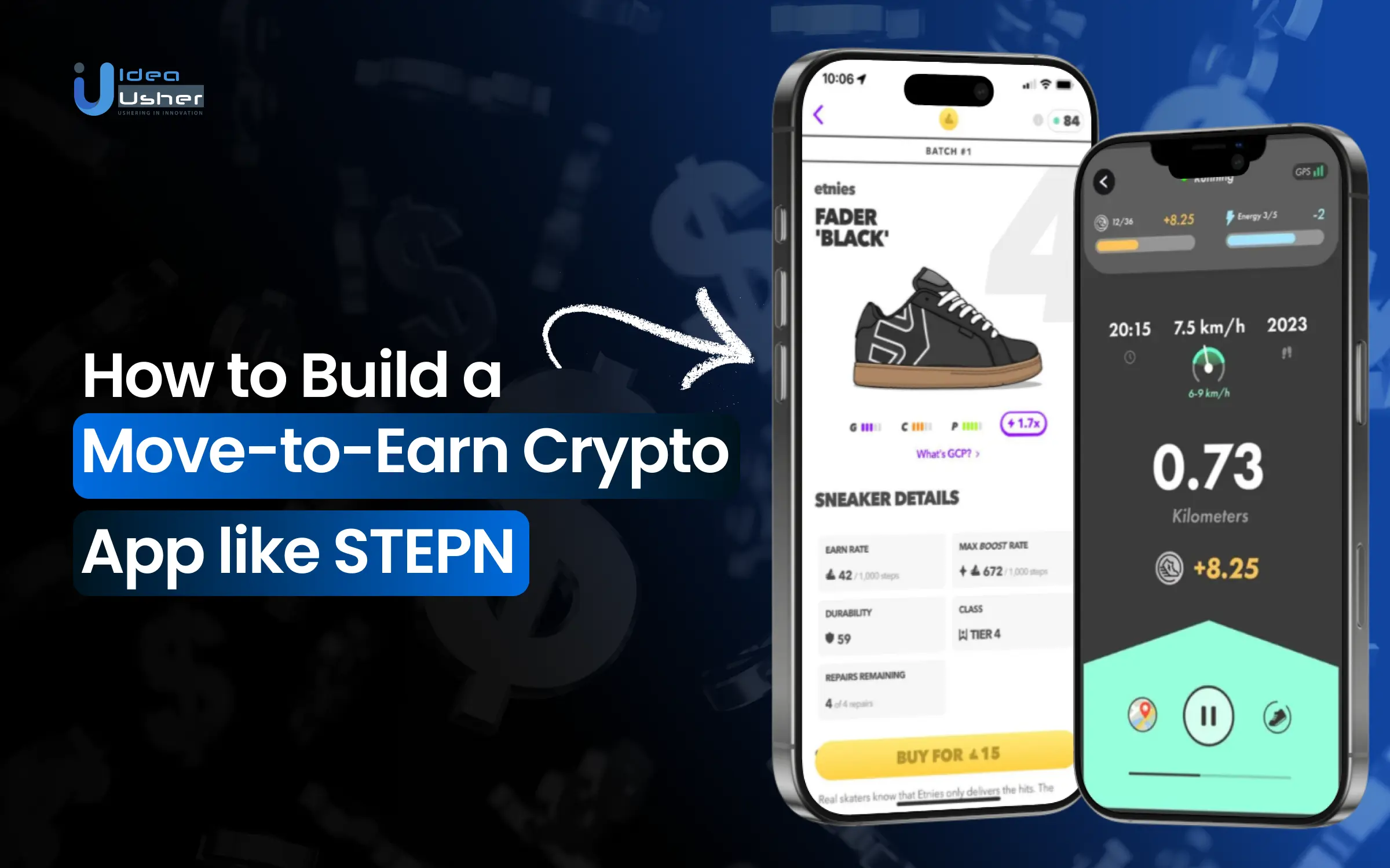 Move-to-Earn Crypto App Like STEPN