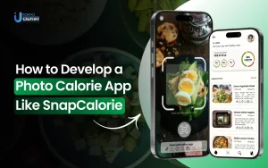 photo calorie app like snapcalorie developmemt