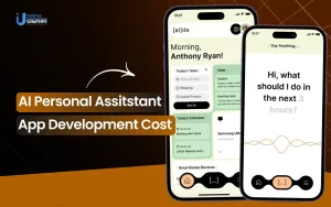 AI personal assistant app development