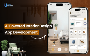AI Powered Interior Design App Development