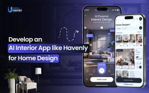 AI interior app Like Havenly development