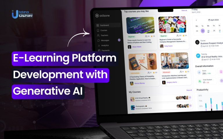 E-Learning Platform Development with Generative AI