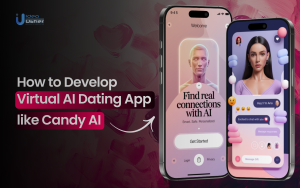 virtual AI dating app