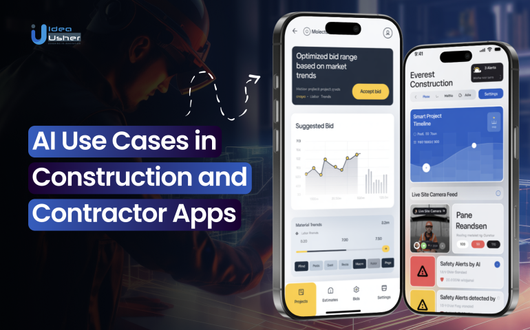 AI Use Cases in Construction and Contractor Apps - Idea Usher