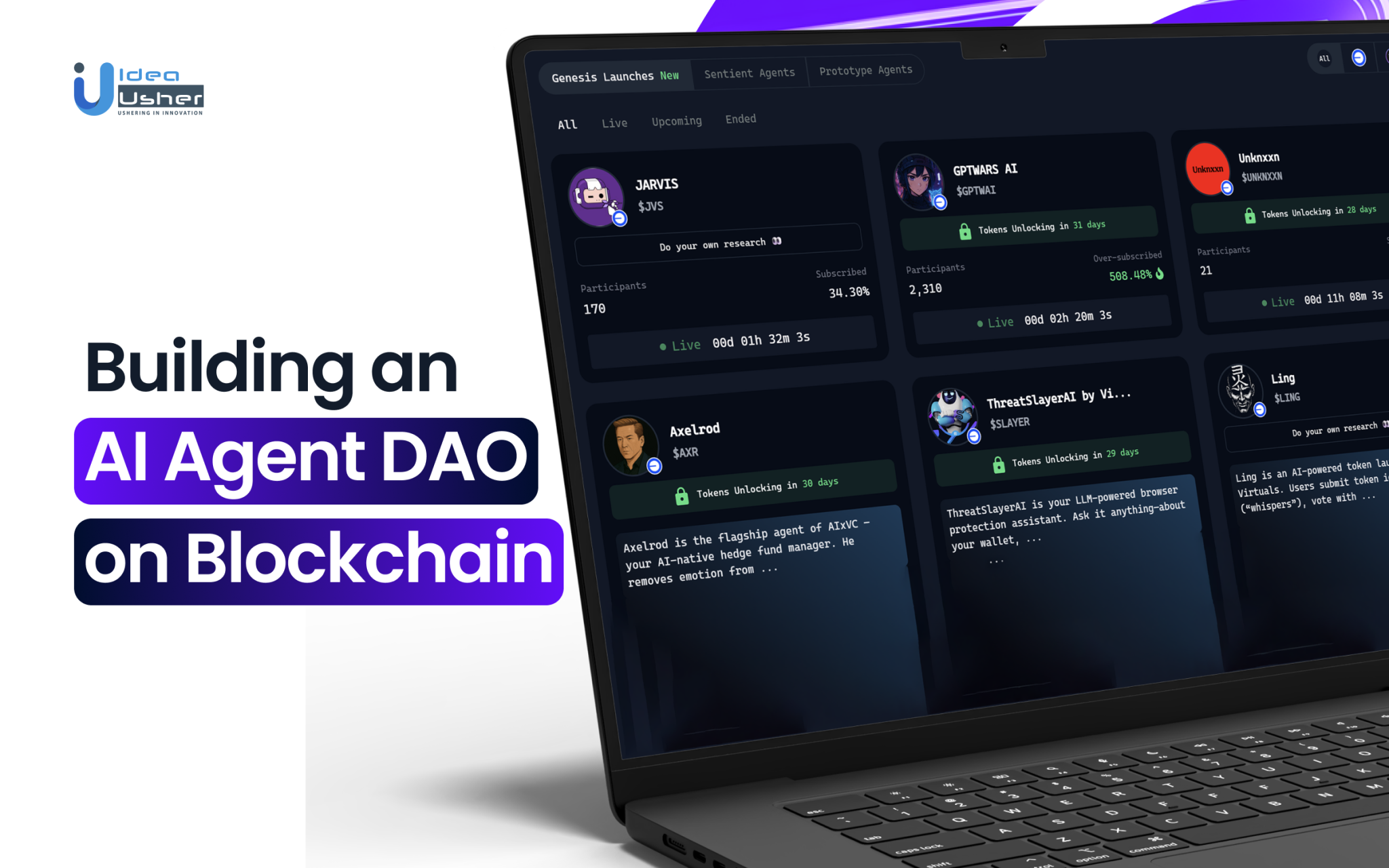 How Make an AI Agent DAO on Blockchain - Idea Usher