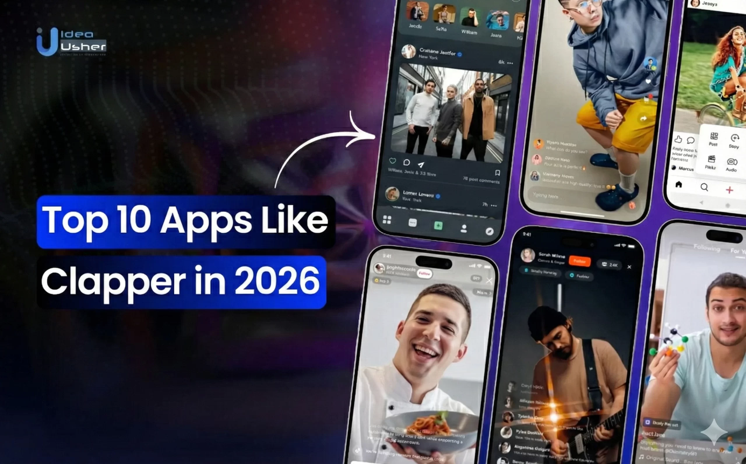 Top 10 Apps Like Clapper