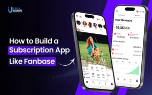 subscription app like Fanbase development