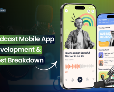 Podcast Mobile App Development
