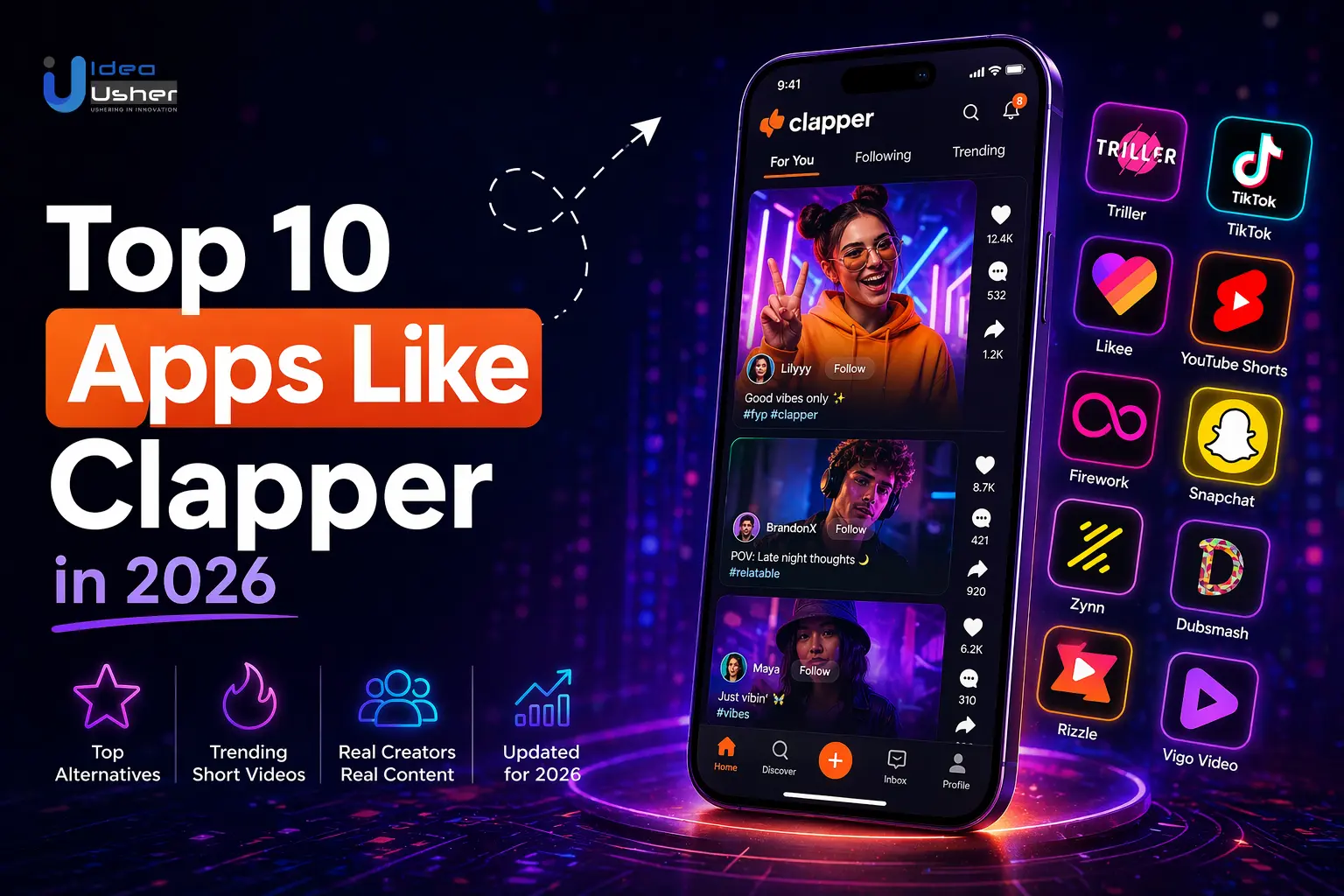 Top 10 Apps Like Clapper in 2026