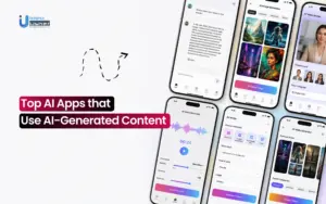 Top AI Apps that Use AI-Generated Content