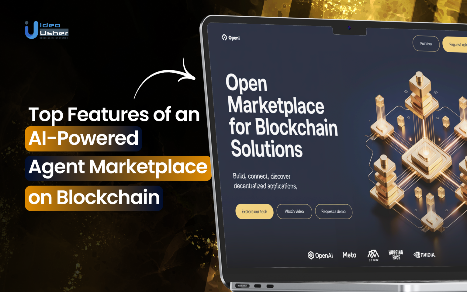 Top Features of an AI-Powered Agent Marketplace on Blockchain - Idea Usher