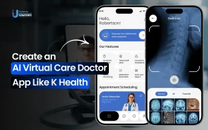 app like K Health development