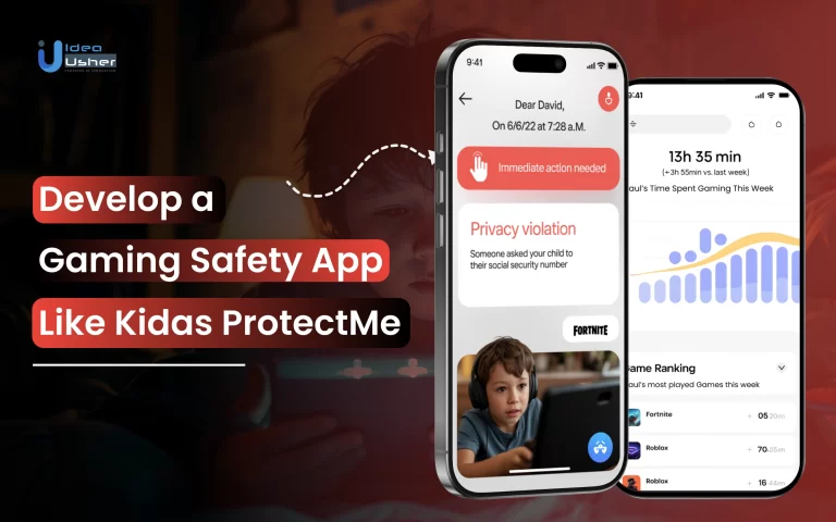 gaming safety app like kidas protectme development