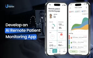 AI remote monitoring app development