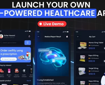 How to Build AI Healthcare Apps Like Doctronic, Wysa, & SkinVision in 2025