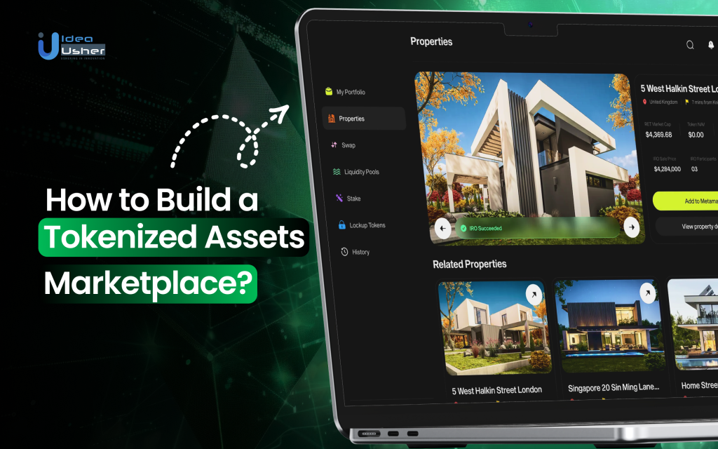 How to Build a Tokenized Asset Marketplace? - Idea Usher