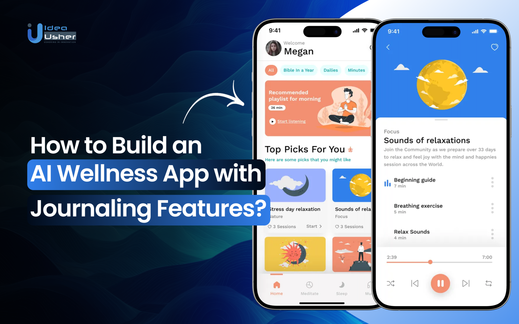 How to Build an AI Wellness App With Journaling Features? - Idea Usher