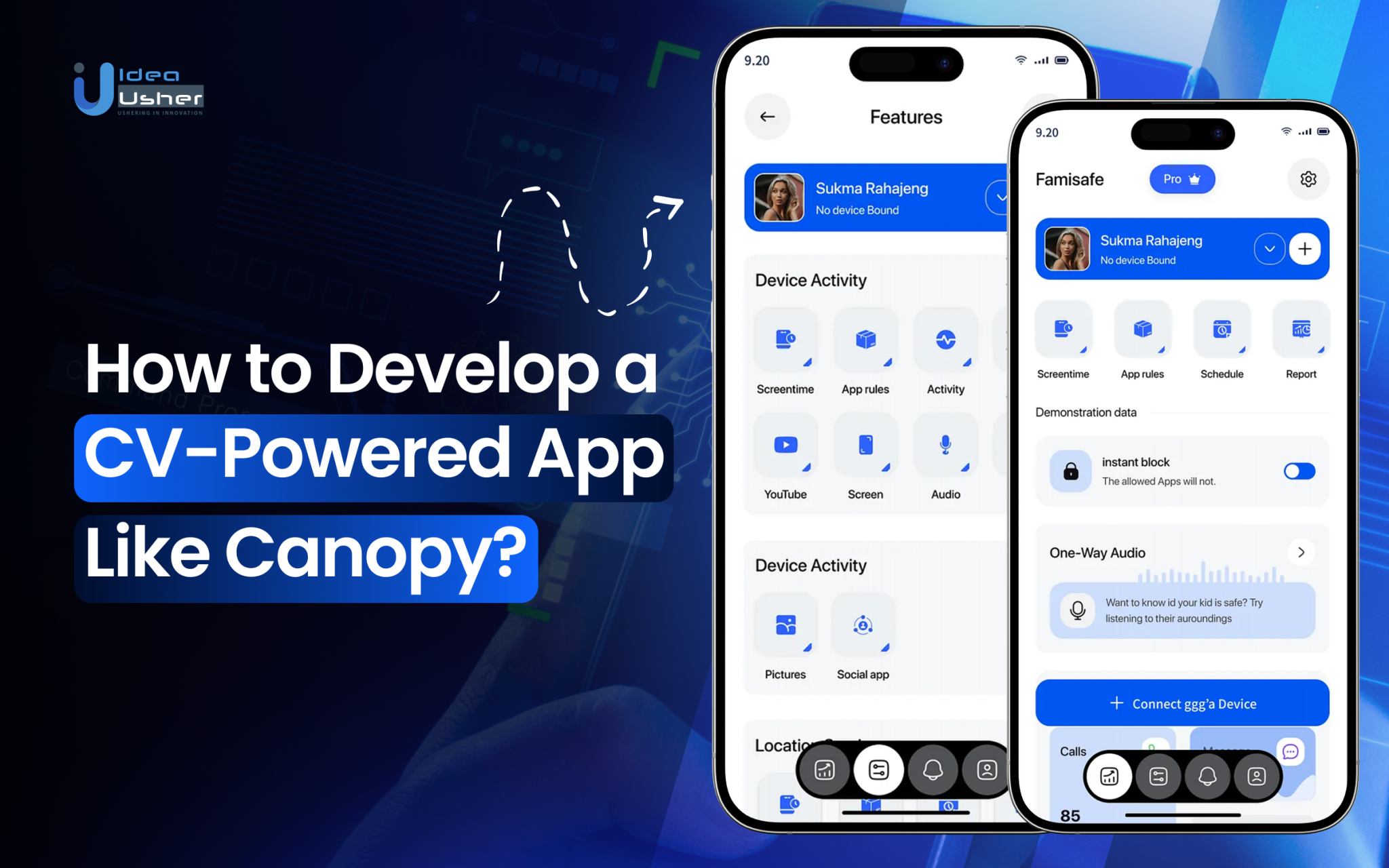 How to Develop a CV-Powered App Like Canopy? - Idea Usher