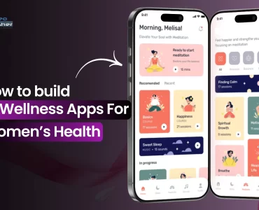 develop AI wellness app for women