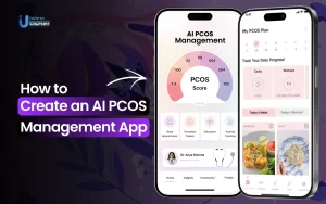 AI PCOS management app development