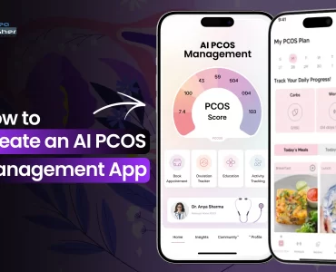 AI PCOS management app development