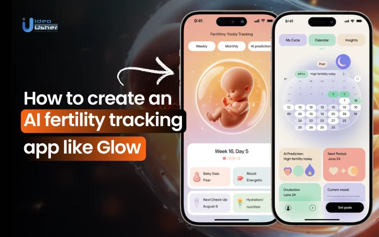 How to Create an AI Fertility Tracking App like Glow?