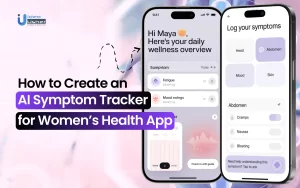 AI Symptom Tracker app development