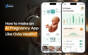 How to Make an AI Pregnancy App Like Ovia Health?