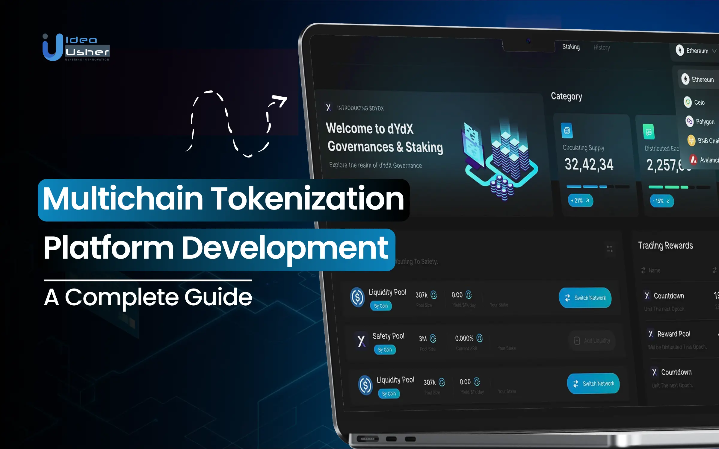 Multichain Tokenization Platform Development- A Complete Guide