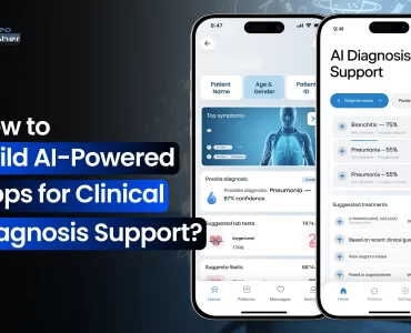 How to Build AI-Powered Apps for Clinical Diagnosis Support?