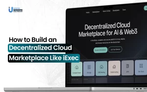 decentralized cloud marketplace like iExec development