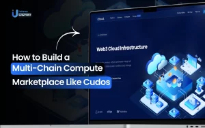 multi-chain cloud compute marketplace like Cudos development