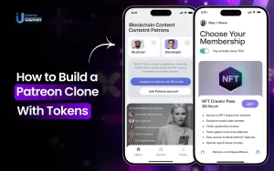 tokenized patreon clone development