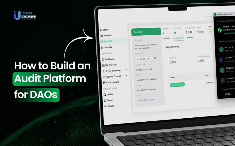 DAO audit platform development