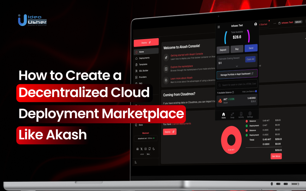 Create a Decentralized Cloud Deployment Marketplace Like Akash