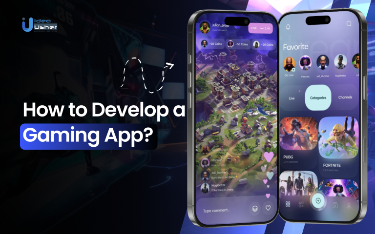 How to Develop a Gaming App?