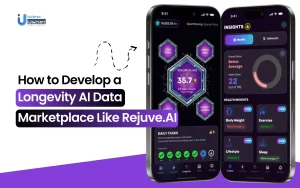 Decentralized AI healthcare data marketplace like Rejuve.AI development
