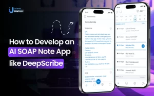 AI SOAP note automation app development