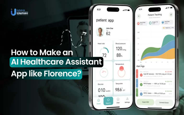 How to Make an AI Healthcare Assistant App like Florence