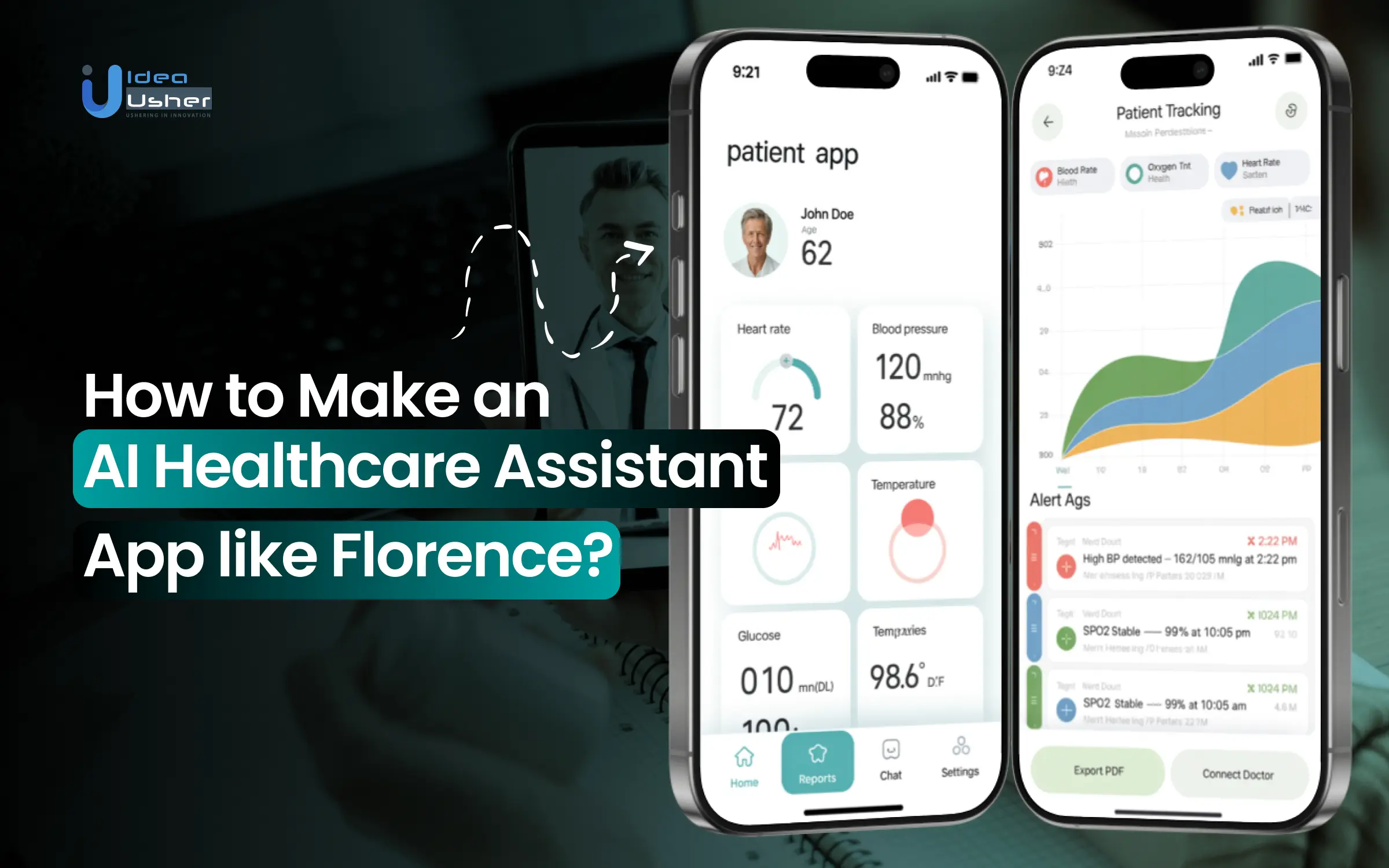 How to Make an AI Healthcare Assistant App like Florence