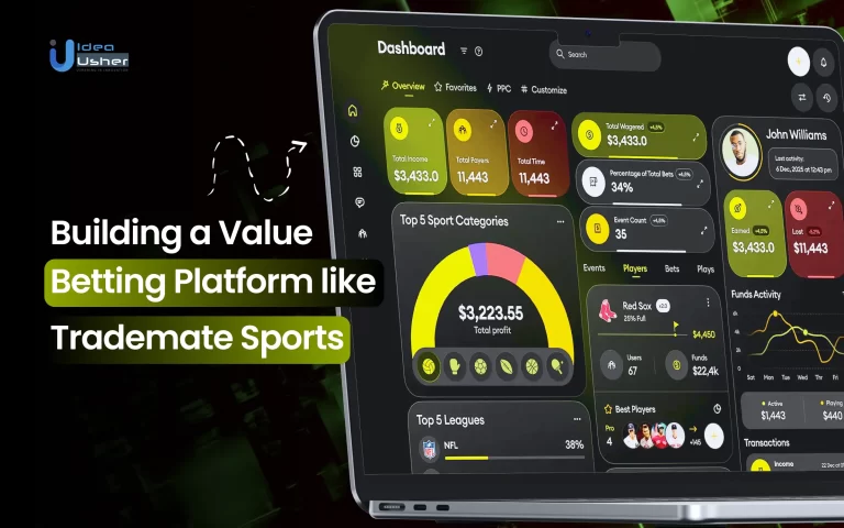 Value Betting Platform like Trademate Sports development