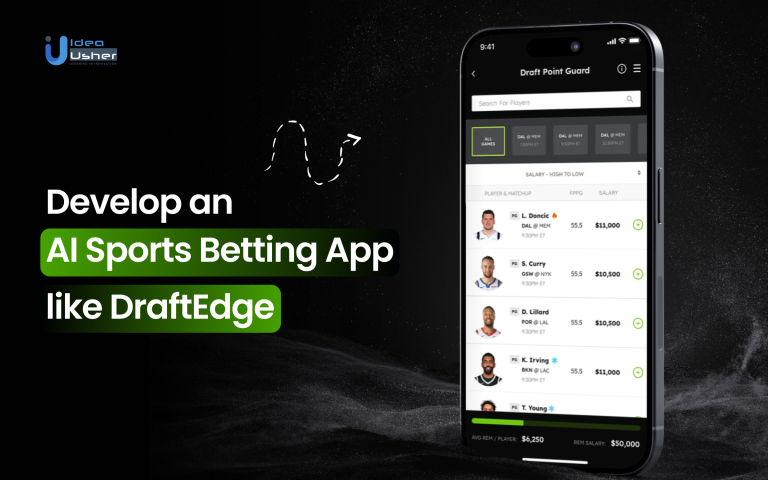 Develop an AI Sports Betting App like DraftEdge
